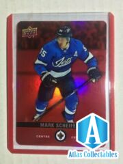 2019-20 Tim Hortons Red Die Cut #DC-21 Mark Scheifele Winnipeg Jets